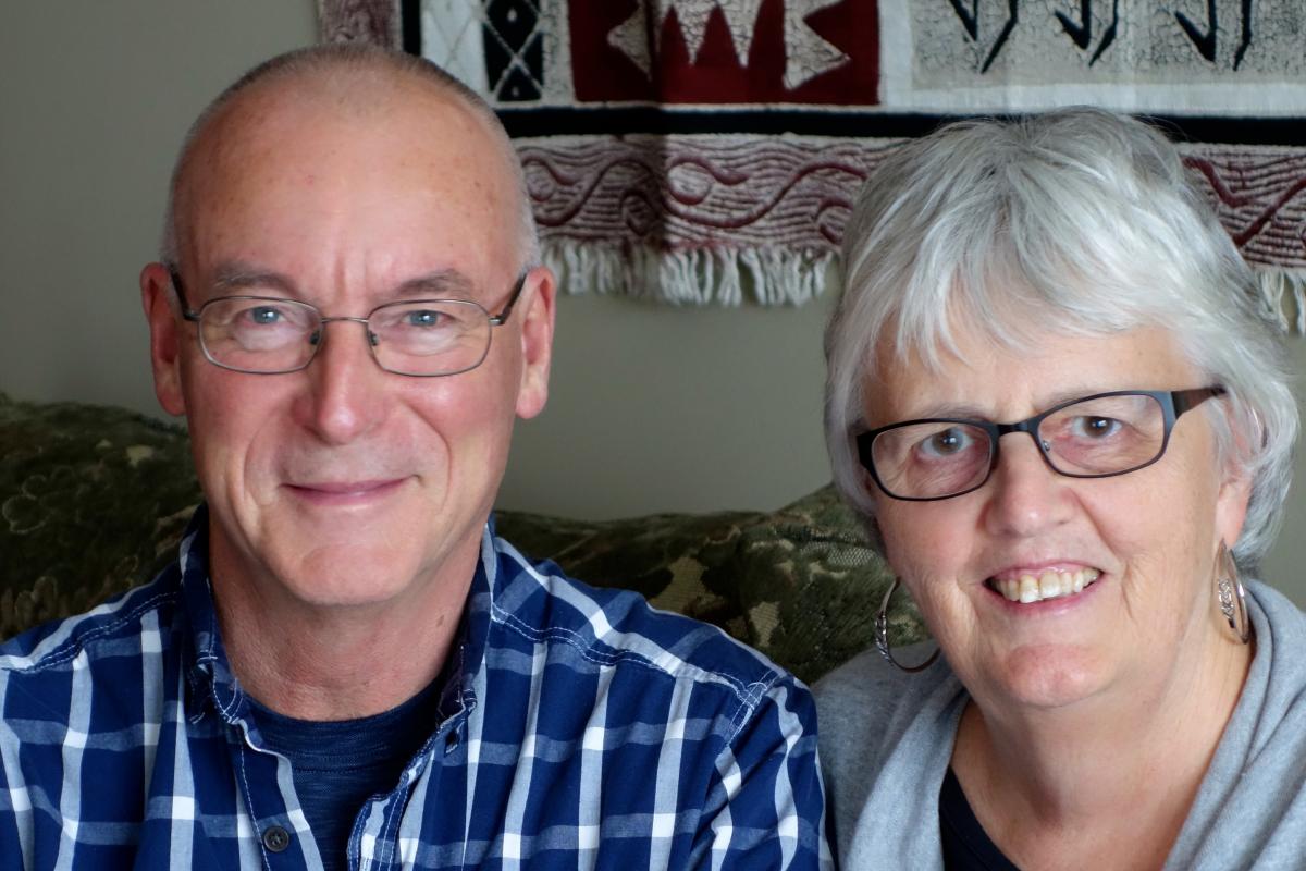 The Fullers who are preparing to go to the Philippines in March