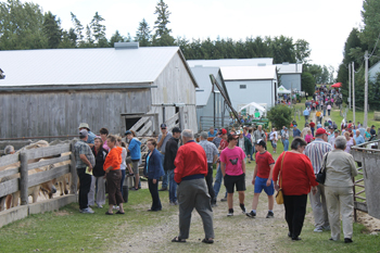 Thousands came to the Bosomworth family farm on August 3 and 4 for the "Antique Extravaganza"