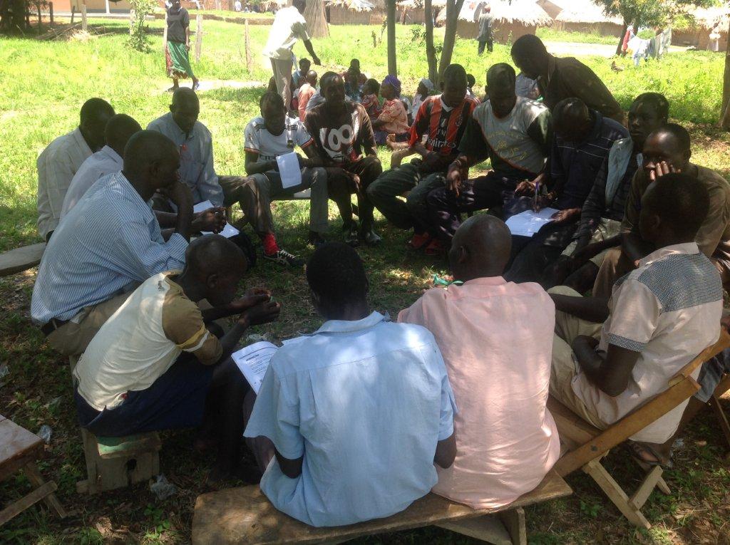 Stepping Stones training group.