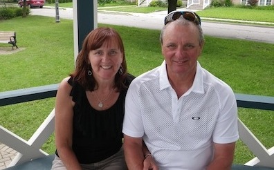 Hilda and John Van Gyssel