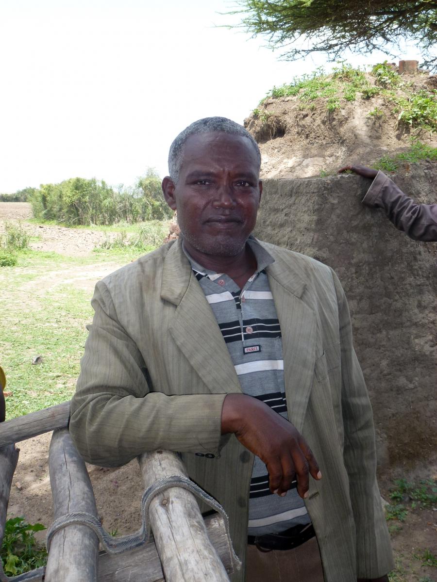 Eshete Habte Yohannes.