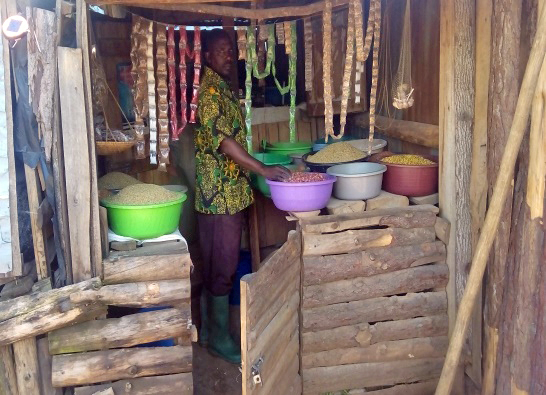 Madira and his shop.