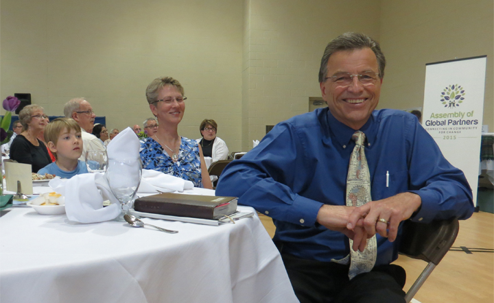 A special evening celebrating Andrew Ryskamp's many years with World Renew