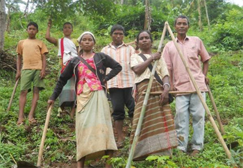 Success farming in India
