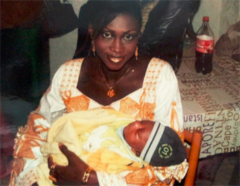 Dado and her oldest son