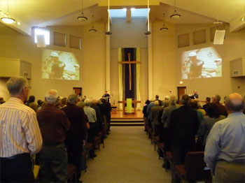 Gathering to celebrate