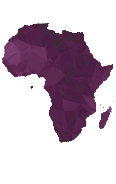 purple africa