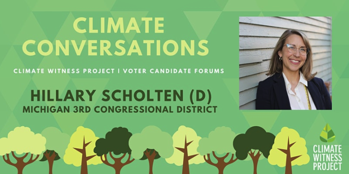 climate conversations information and headshot