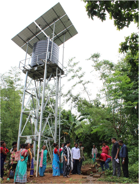 India-Water-Tank