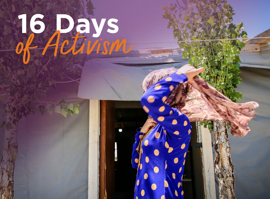 16 Days of Activism
