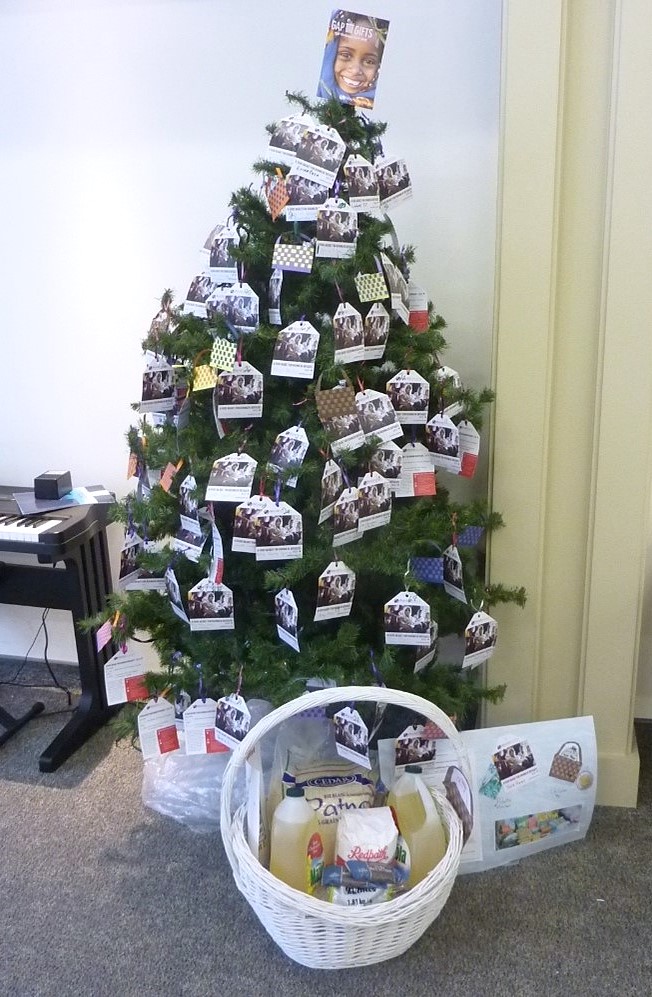 christmas tree with ornaments